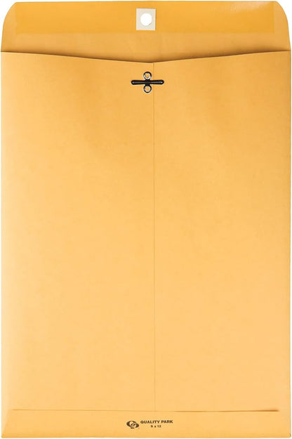 Quality Park 9 x 12 Clasp Envelopes - Image 4