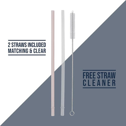 Hogg Big Swig 40 oz Tumbler with Handle and Straw - Light Pink, 40oz Insulated Stainless Steel, Water Tumbler with Straw, Water Cup with Handle, Versatile Leak Proof Lid - Image 9