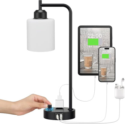 Industrial Bedroom Table Lamps for Bedside - Image 8