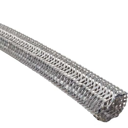 Electriduct 3/8" Hook Self Closing Sleeve Braid Wrap Around Sleeving Flame by Electriduct
