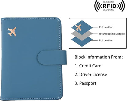 Melsbrinna Rfid Passport Holder - Image 4