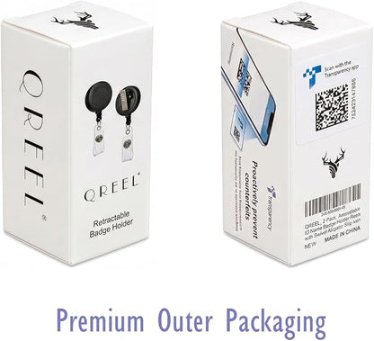 QREEL Retractable Badge Holder - Image 8