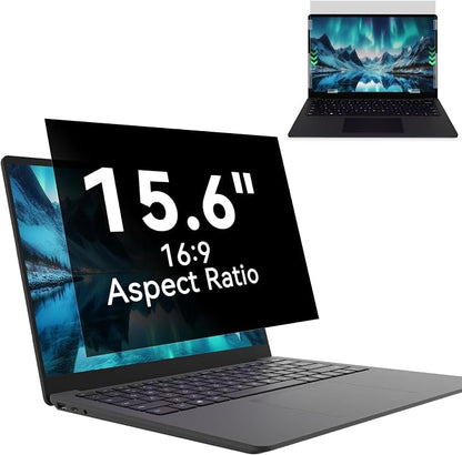 Laptop Privacy Screen 15.6 Inc for 16:9 Aspect Ratio Screen Protector, by MaoYeye