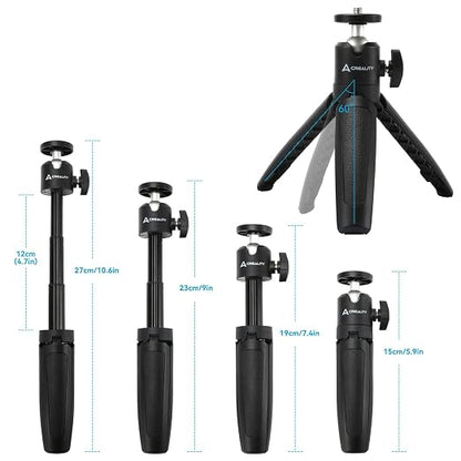 Creality Extension Pole Tripod, Mini Selfie Stick Tripod Stand Handle Grip - Image 4