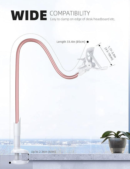 Lamicall Phone Holder Bed Gooseneck Mount - Image 5