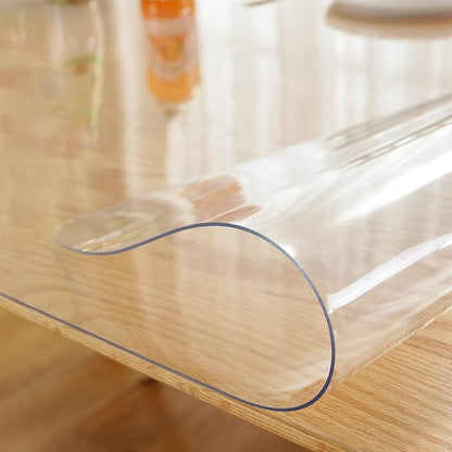 LovePads Clear Table Cover Protector, 40 x 60 Inch 2mm Thick Plastic Table Cover - Image 8