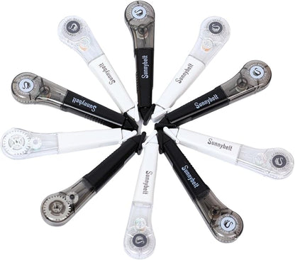 Correction Tape Pen, 10-Count Pack, 19.69ft Each, Dry Instantly, Stretch - Image 7