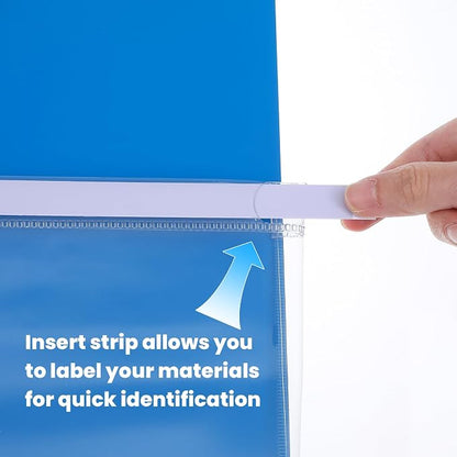 Magnetic Pocket 5 Pack – Self-Adhesive Magnetic Storage Pouch - Image 3