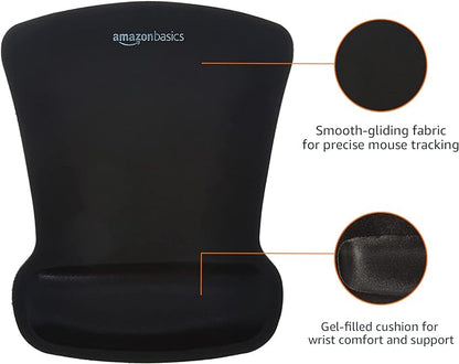 Amazon Basics Ergonomic Mouse Pad - Image 2
