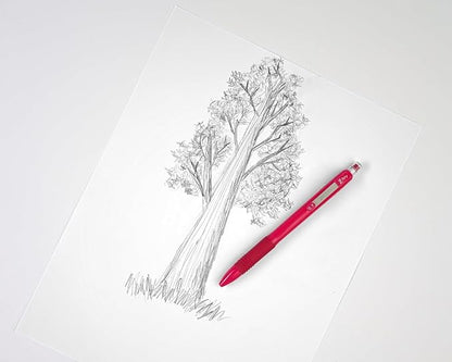 Zebra Pen, Mechanical Pencil Eraser Refills, Soft Erasing Performance, - Image 3