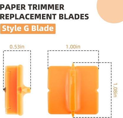 Trimmer Cutting Replacement Blades 195960-1001 - Image 3