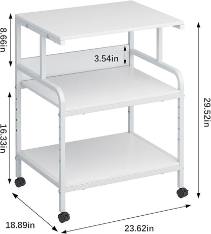 Arbuxzuy Large Printer Stand - Image 4