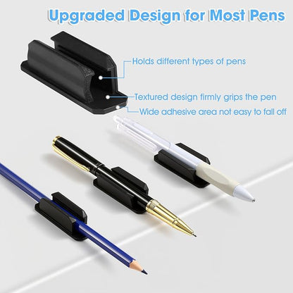 VZZNN 40 Pack Adhesive Pencil Holders - Image 3