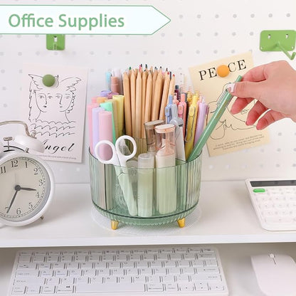 SKYDUE Rotating Pencil Pen Holder, Pen Organizer - Image 3