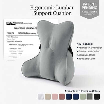 Lumbar Back Pillow, Supportive Back Cushion - Image 9