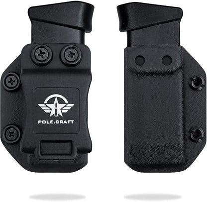 POLE.CRAFT IWB/OWB Magazine Holster Kydex - Image 3