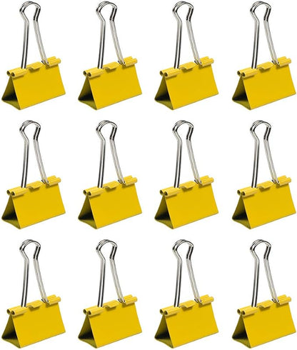 JAM PAPER Colorful Binder Clips - Image 2