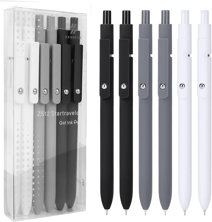 FIOVER Gel Pens, Smooth Writing Pens by FIOVER