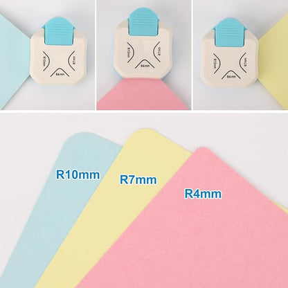 2PCS Paper Corner Rounder, Corner Punch 3 in 1 Corner Cutter - Image 3
