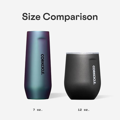 Corkcicle Classic Stemless Wine Tumbler - Keeps Drinks Cold for 6 Hours - Triple-Insulated Stainless Steel - Non-Slip Bottom - Summer Drinkware Gift - Keeps Drinks Ice Cold - 12 oz - Cowgirl - Image 7