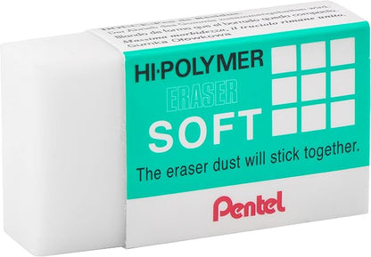 Pentel Hi-Polymer Soft Eraser - Image 2