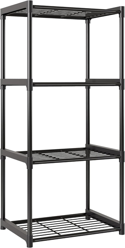 4-Tier Small Lightweight Storage Shelves by Unknown