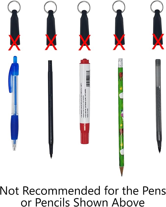 Specialist ID 5 Pack Custom Logo Retractable Pen Reel - Image 3