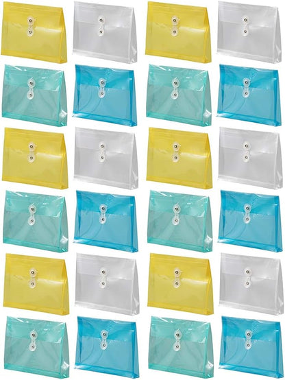JAM PAPER Plastic Envelopes - Image 3