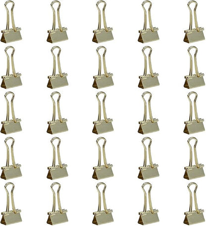 JAM PAPER Colorful Binder Clips - Image 2