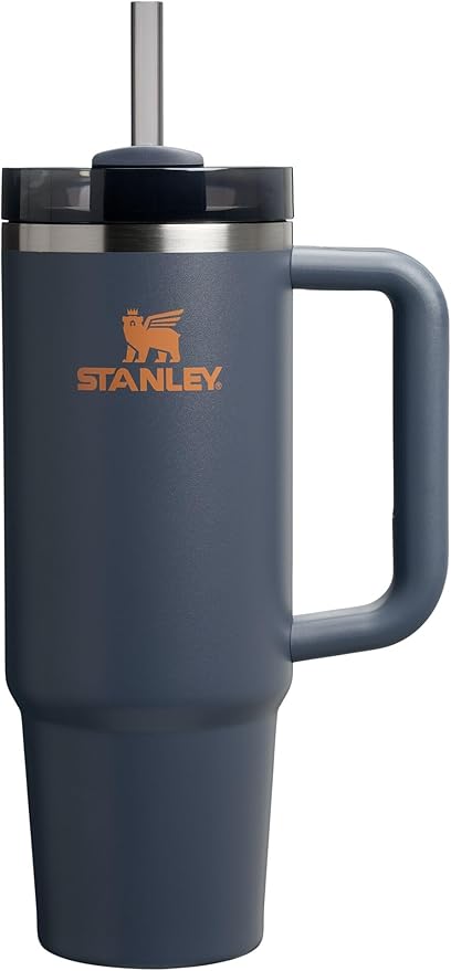 STANLEY Quencher H2.0 Tumbler with Handle and Straw 30 oz | Flowstate 3-Position Lid | Cup Holder Compatible for Travel | Insulated Stainless Steel Cup | BPA-Free | Twilight by Unknown