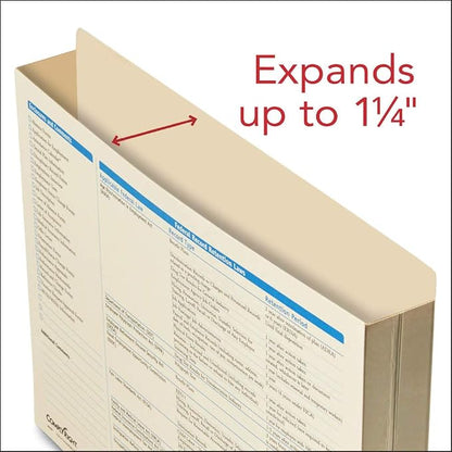 ComplyRight Employee Record Organizer Expandable Folder, Document Filing Folder - Image 3