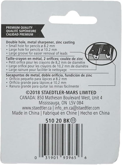 STAEDTLER Metal Double-Hole Pencil Sharpener - Image 6