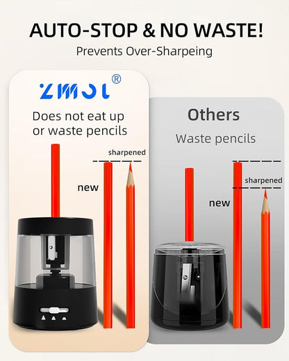 ZMOL Electric Pencil Sharpener - Image 6