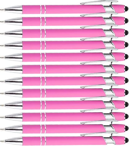 PASISIBICK 12 Pieces Pink Ballpoint Pen - Image 6