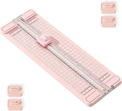 4 in 1 Craft Paper Cutter & Trimmer by PLIAVAON