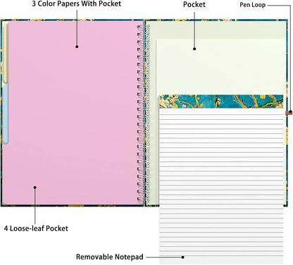 Rimilak Spiral Clipboard Folio - Image 3