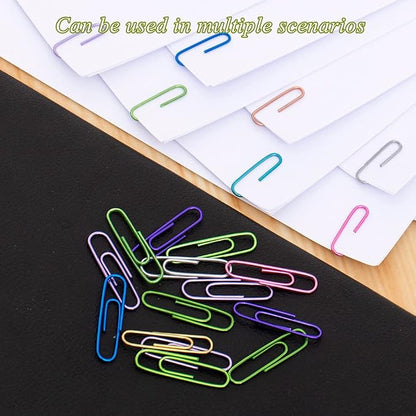 Paper Clips, PaperClips Assorted Colors, Paper Clips - Image 5