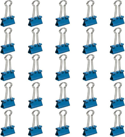 JAM PAPER Colorful Binder Clips - Image 2