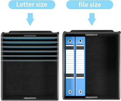 Decorative File Organizer Document Storage Boxes - Image 4
