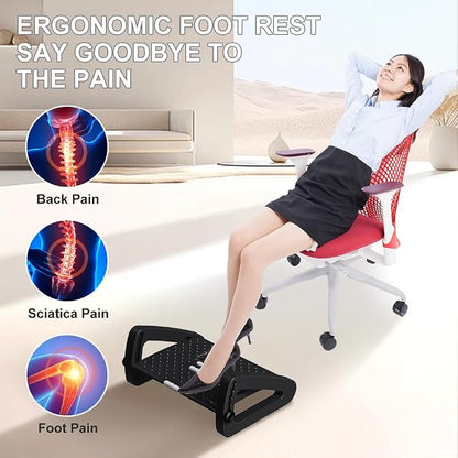 Foot Rest for Under Desk at Work - Image 2