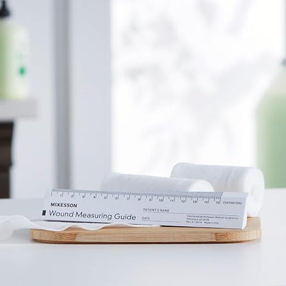 McKesson Wound Measuring Guide Ruler, Non-Sterile, 6 in - Image 8