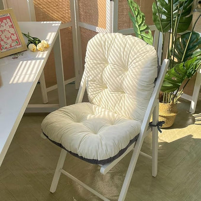 Green Seat Cushion with Removable Cover - Image 3