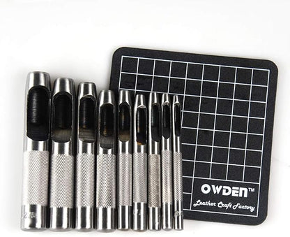 OWDEN 9 Pieces Hollow Punch Set - Image 2