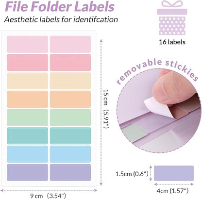 SKYDUE Expanding File Folder, Accordion File Organizer - Image 3