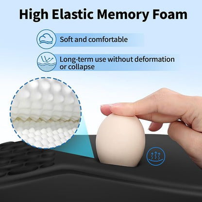 YIWEI Ergonomic Mouse Pad with Wrist Support - Image 3