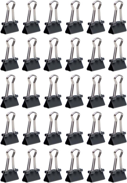 JAM PAPER Colorful Binder Clips - Image 2
