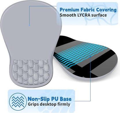 YIWEI Ergonomic Mouse Pad with Wrist Rest - Image 5