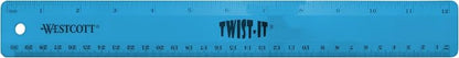 Westcott 12" Twist It Flexible Ruler by Westcott