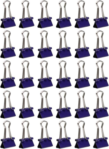 JAM PAPER Colorful Binder Clips - Image 2