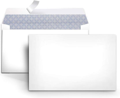 Amazon Basics #6 3/4 Security-Tinted Self-Seal Envelopes by AmazonBasics